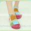 National wind cheap cotton hosiery women socks low cut boat socks wholesale
