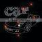 hot fix rhinestone motif with car design iron on Garments
