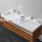 Solid surface wash basin kitchen sink