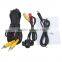 Camera car with 170 degree viewing angle and butterfly camera