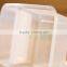 750ml ,650ml,1000ml,500ml rectangle shape Food Container