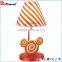 modern orange hotel wall lamps