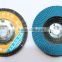 100 115 125 150 180mm Diversed low price Calcined Zirconia Alumina flap disc for Metal,Abrasive disc with fiberglass backing