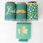 Bikini foam/neoprene beer can cooler
