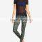 Custom Sublimation Women Full Length Fitness Sports Leggings