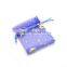 China cheap wedding organza bag for candy