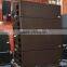 LA-212 three-way 2x12" outdoor pro line array speaker