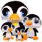 ICTI factory professional Customized soft stuffed plush penguin sea animal toy for promotion(EN71-1,2,3)