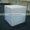 Beautiful Shape Remote Control Fameless Flicker color changing LED Chair