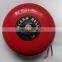 outdoor iron base FIRE ALARM BELL
