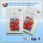 custom made high quality plastic seed packaging bags