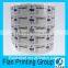 Medical labels with customized self adhesive sticker label stock