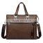 Wholesale factory price cheap briefcase PU business briefcase retro briefcase for men