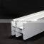 White Color UPVC Profile Casement