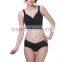 Ideal Fashions Sexy Women Aestheticism Lace Lingerie Suit High Quality Underwear Girl Adjustment Ultra Breathable Adjustable