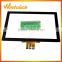 15 Inch 10 Point Waterproof Anti-glare Digital 7 inch 800x480 capacitive touch screen With Window 7 Linux System