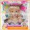 Styling Head Doll Black Hair Beautiful Excellent Condition