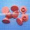10ml vial red/gray/green bromobutyl rubber stopper
