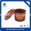 2016 Promotional wholesale ceramic travel coffee mug silicon lid