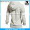 High Quality Custom OEM ODM design cheap plain white cotton fleece pullover hoodie