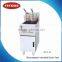 2 tank 2 Basket Deep Electric Chicken Fryer With Cabinet