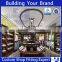 High Quality Display Showcase Bracket for shoes store