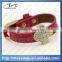 Wholesale Fashion Watch Strap Custom Genuine Leather Bracelet Charm