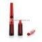 2016 unique design bright red plastic cosmetic eyeliner bottle