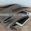 Custom small cotton waxed canvas zipper pouch