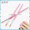 ANY False Extension Acrylic 3D Nails Buiding Pure Kolinsky Natural Hair Nail Brush