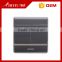 High quality stainless steel switches wall 2 gang 2 way switch for home