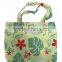 polyester shopping bag &shopping plastic bag with unique pattern design
