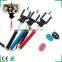 for iphone wireless selfie stick monopod mobile phone remote control, bluetooth phone remote