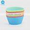 Food safe silicone cup cake mold