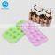 Cake decorating silicone fondant mould