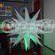 Hot-selling Nylon Lighting Inflatable LED Star with Inner Blower for Sale