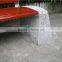 China supplier for bench wood outdoor concret bench