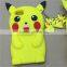 Pikachu Pokemon Phone Case Cover for IPhone with decoration,Lovely and beauty pokemon phone case,non-toxic pokemon phone case