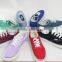 2016 Factory Direct Wholesale Cheap Fashion Style Vulcanized Canvas Shoes