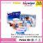 portable compressed magic towel travel kit with three pieces