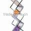 easy carry cheap price display rack 6 layers acrylic brochure holder