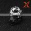In Stock 2016 Fashion Punk Alien Skull Rings Man 316L Stainless Steel Fashion Jewelry