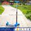 T bar kick scooter for kids / kids' balance with kick scooter PU wheels / children foot pedal kick scooter