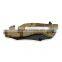 Pocket Knife with black coated Blade& camouflage coating on aluminum handle