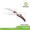 4 inch gift folding knife with key ring & wood handle