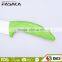 KC1308 New Design zirconia blade rubberized ABS handle 6PCS ceramic knife set with acrylic stand