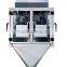 Linear weighing packaging system