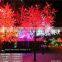 artificial tree Light color changing led glass christmas tree bulk buy from china