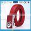 cool simple style heart shape leather belt for girls