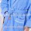 children cotton waffle quick-drying bathrobe cheap comfortable kimono collar kids bathrobes